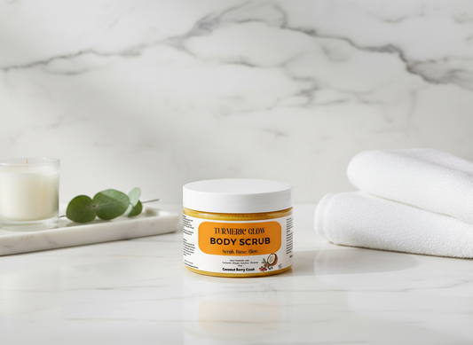 BLOSSOM | Foaming Body Scrub