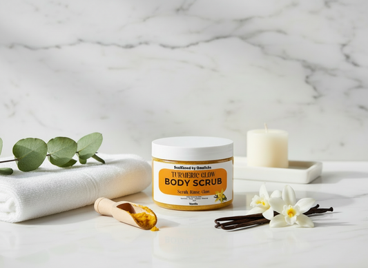 VANILLA | Foaming Body Scrub