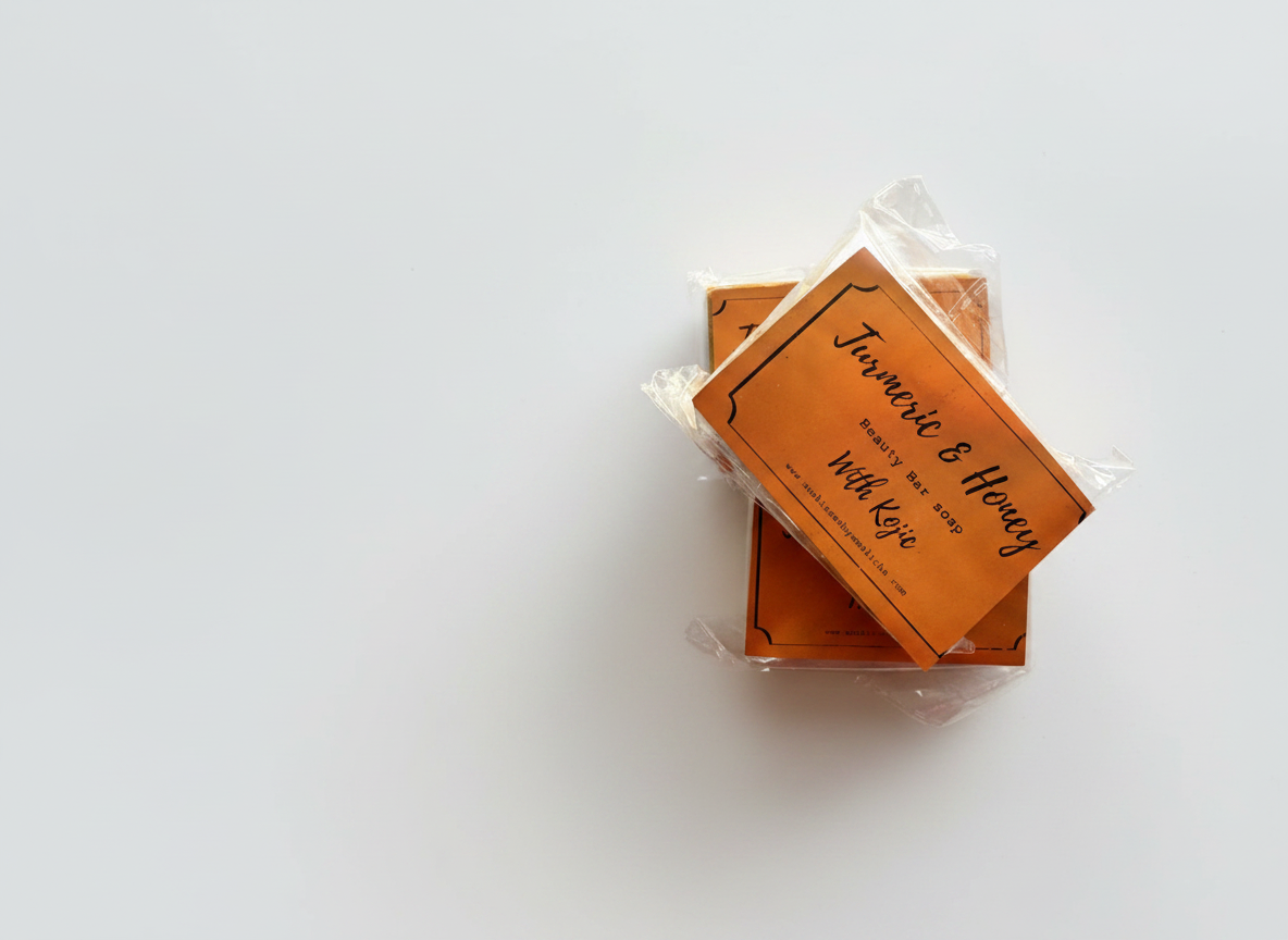 Turmeric, Honey & Kojic Soap