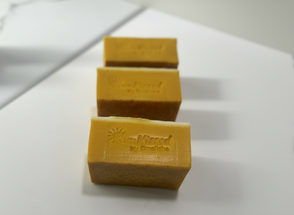Turmeric, Honey & Kojic Soap