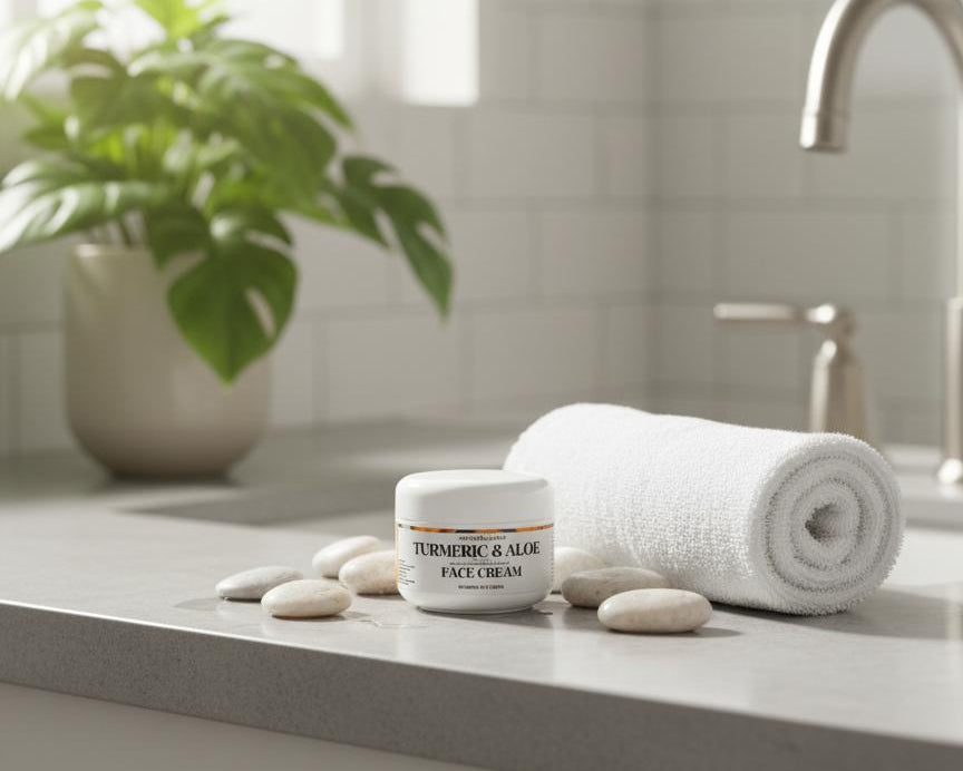 Turmeric & Aloe Face Cream