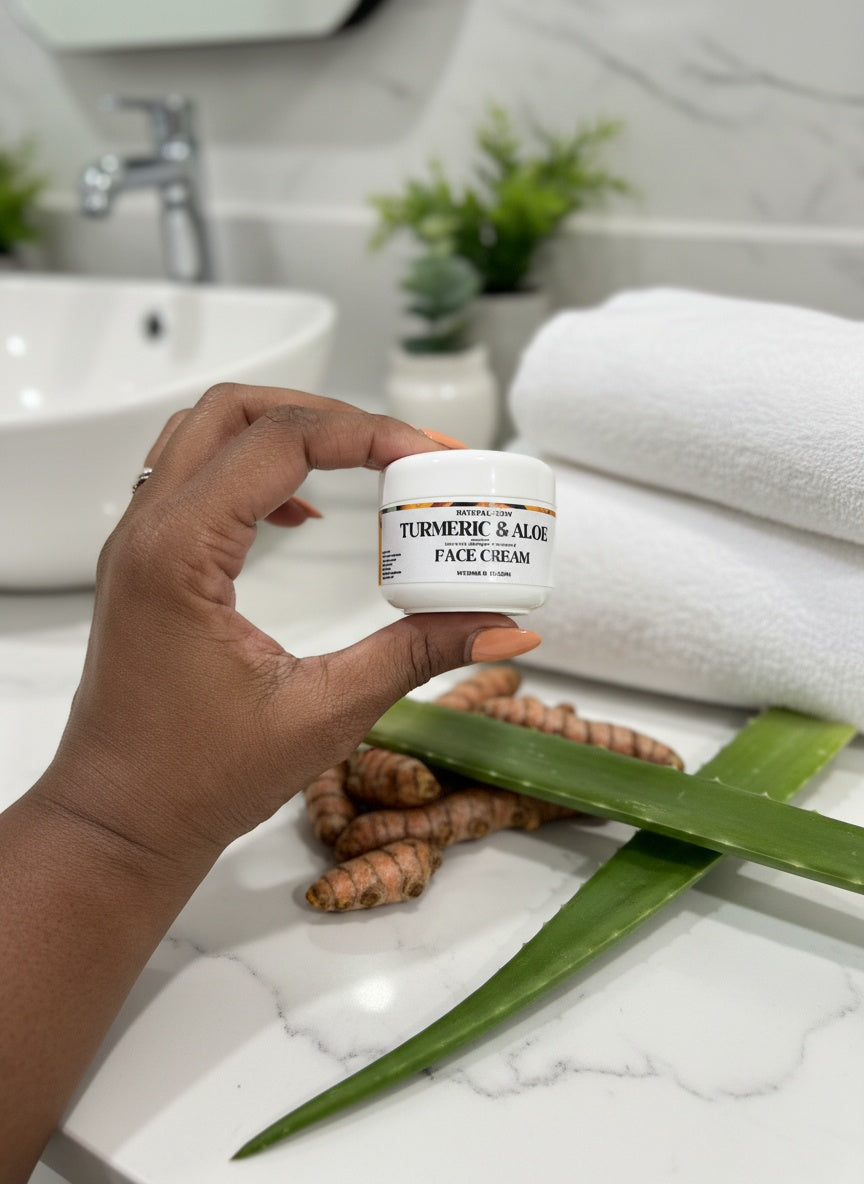 Turmeric & Aloe Brightening Face Cream