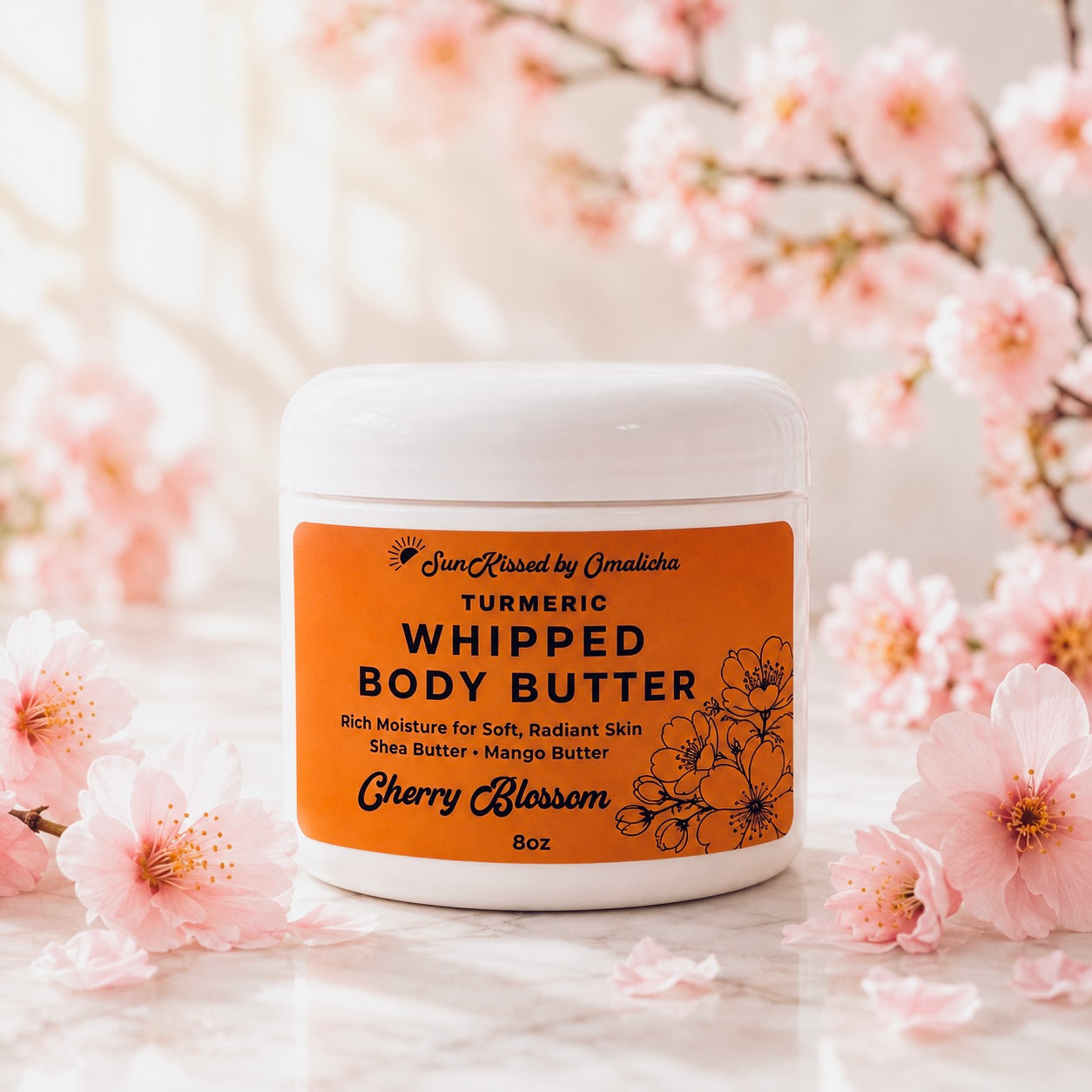 Moisturizing Body Butters | SunKissed by Omalicha