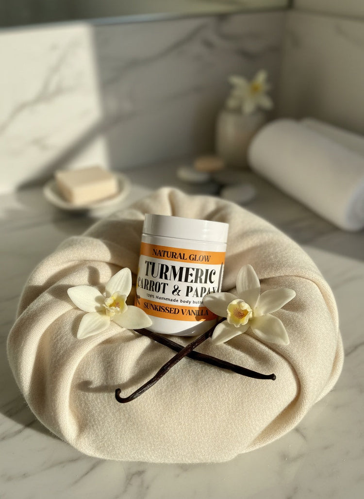 TURMERIC GLOW BODY BUTTERS