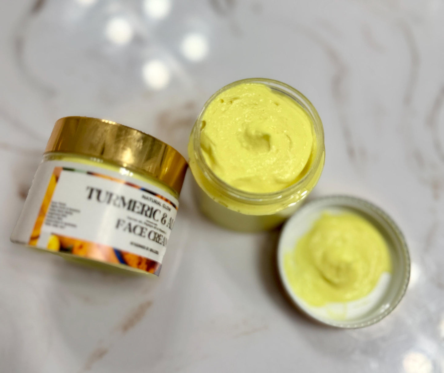 Turmeric & Aloe Brightening Face Cream