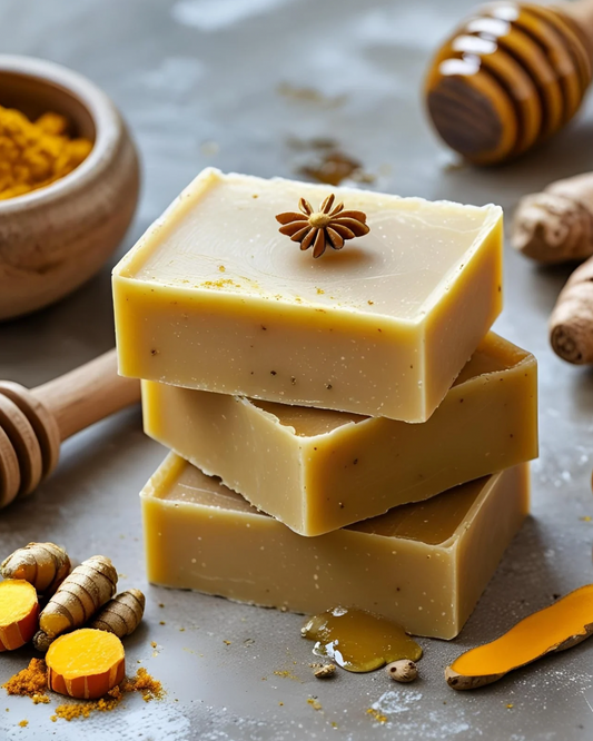 Turmeric & Honey Glow Bars