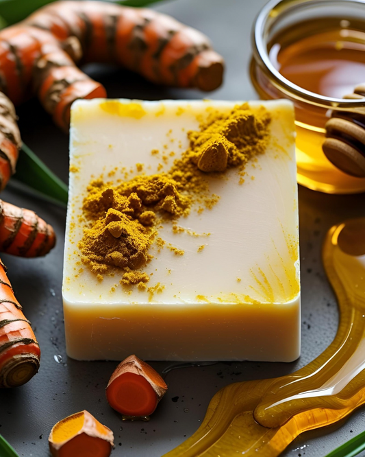 Turmeric & Honey Glow Bars