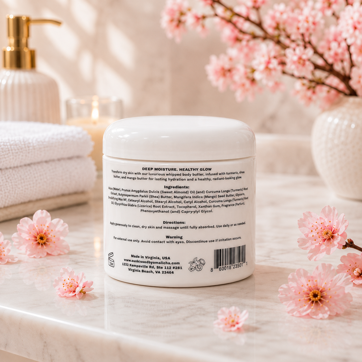 CHERRY BLOSSOM | Body Butter