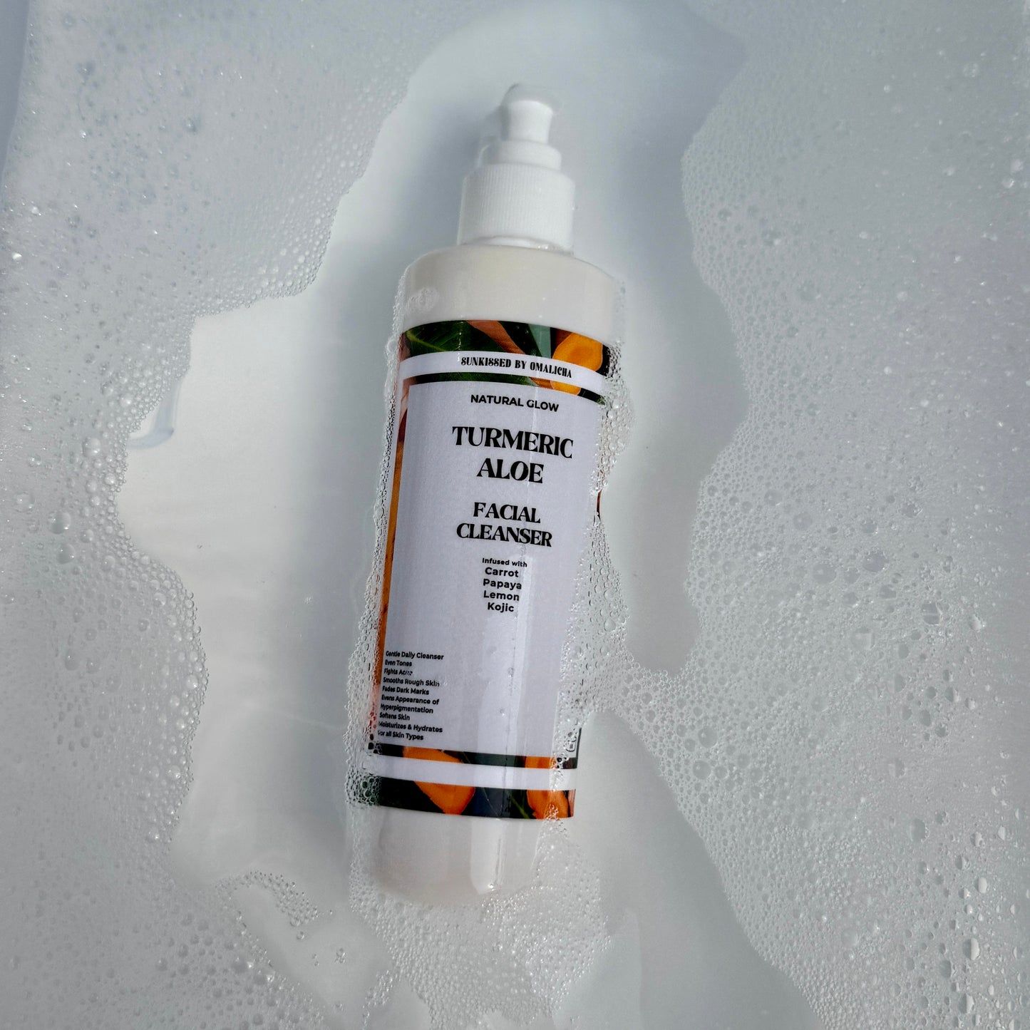 Turmeric and Aloe Face Cleanser