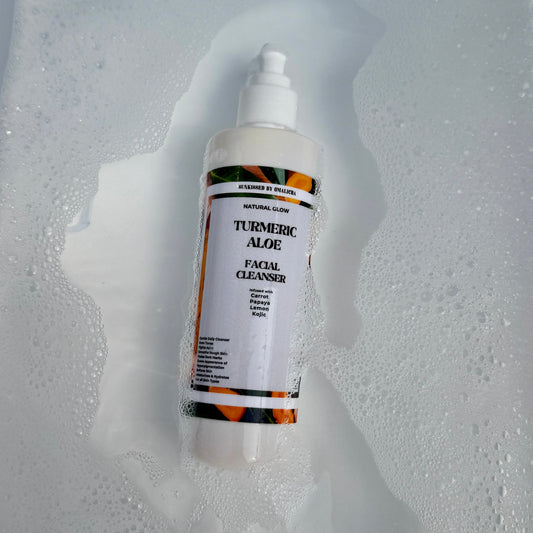 Turmeric and Aloe Face Cleanser