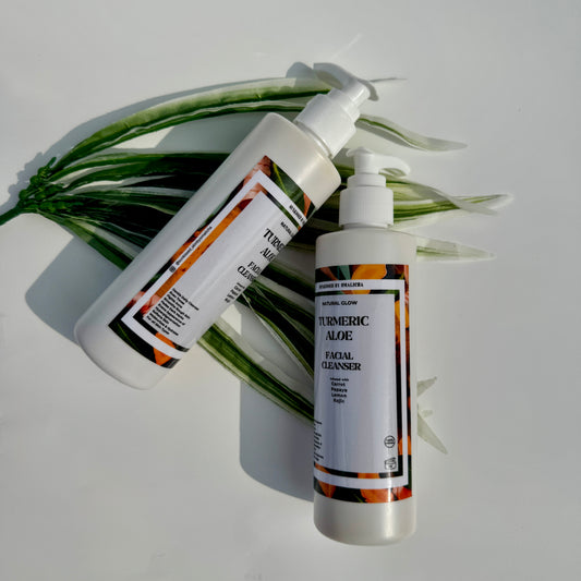 Turmeric and Aloe Face Cleanser
