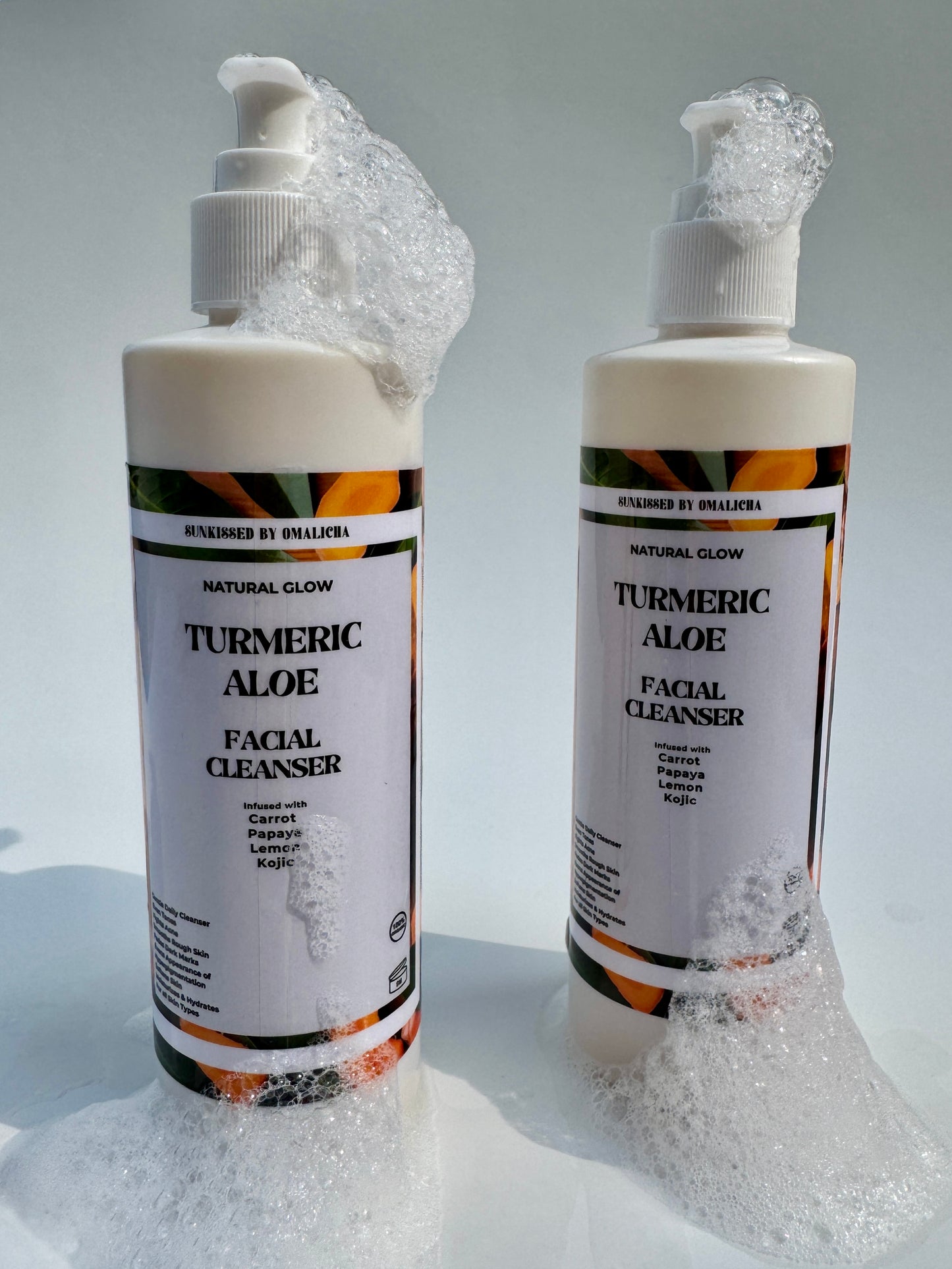 Turmeric and Aloe Face Cleanser