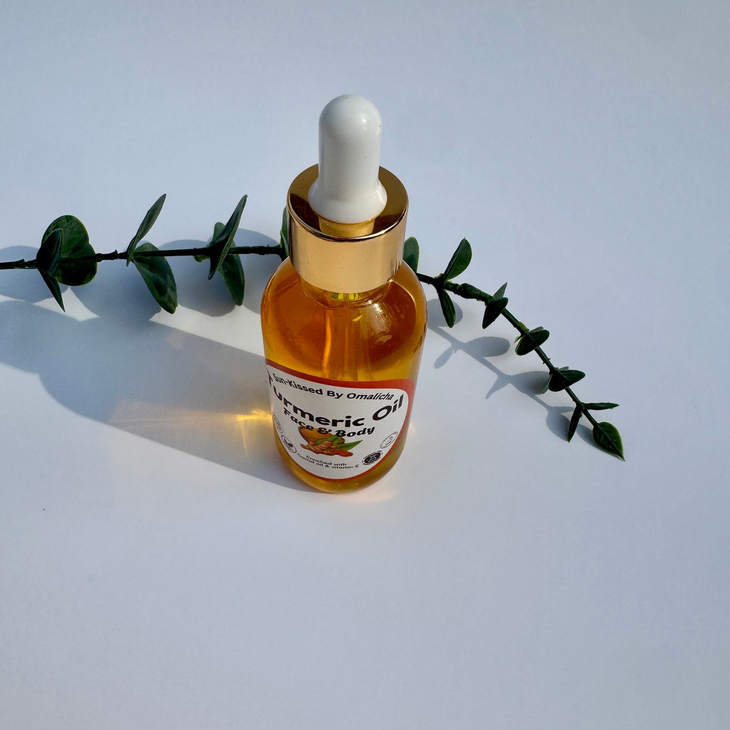 Turmeric Glow Oil