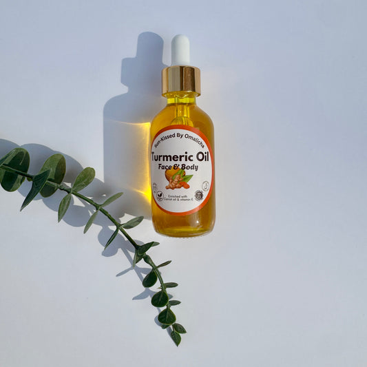 Turmeric Glow Oil