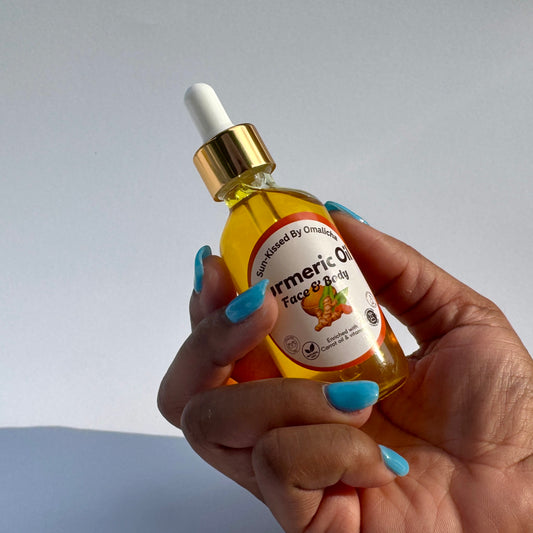 Turmeric Glow Oil