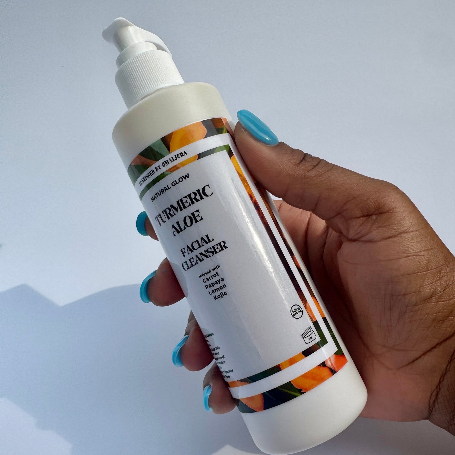 Turmeric and Aloe Face Cleanser