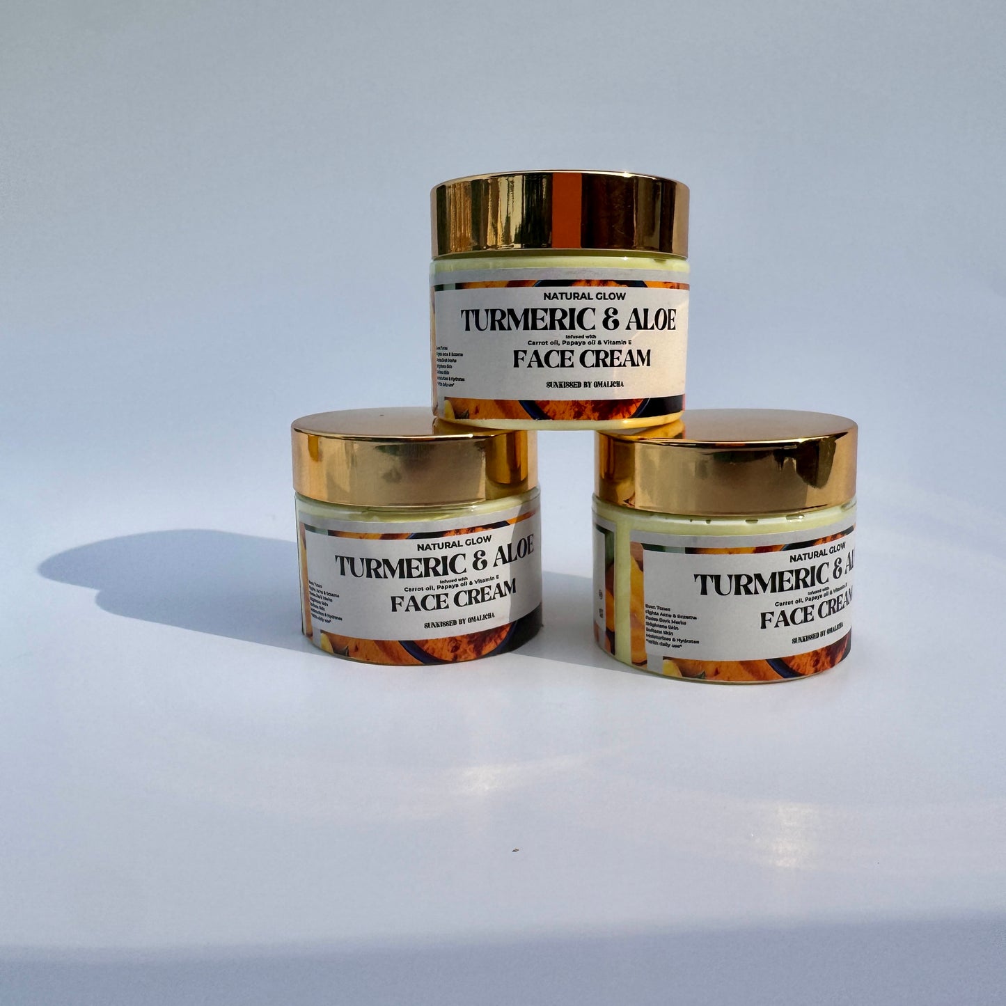 Turmeric & Aloe Brightening Face Cream