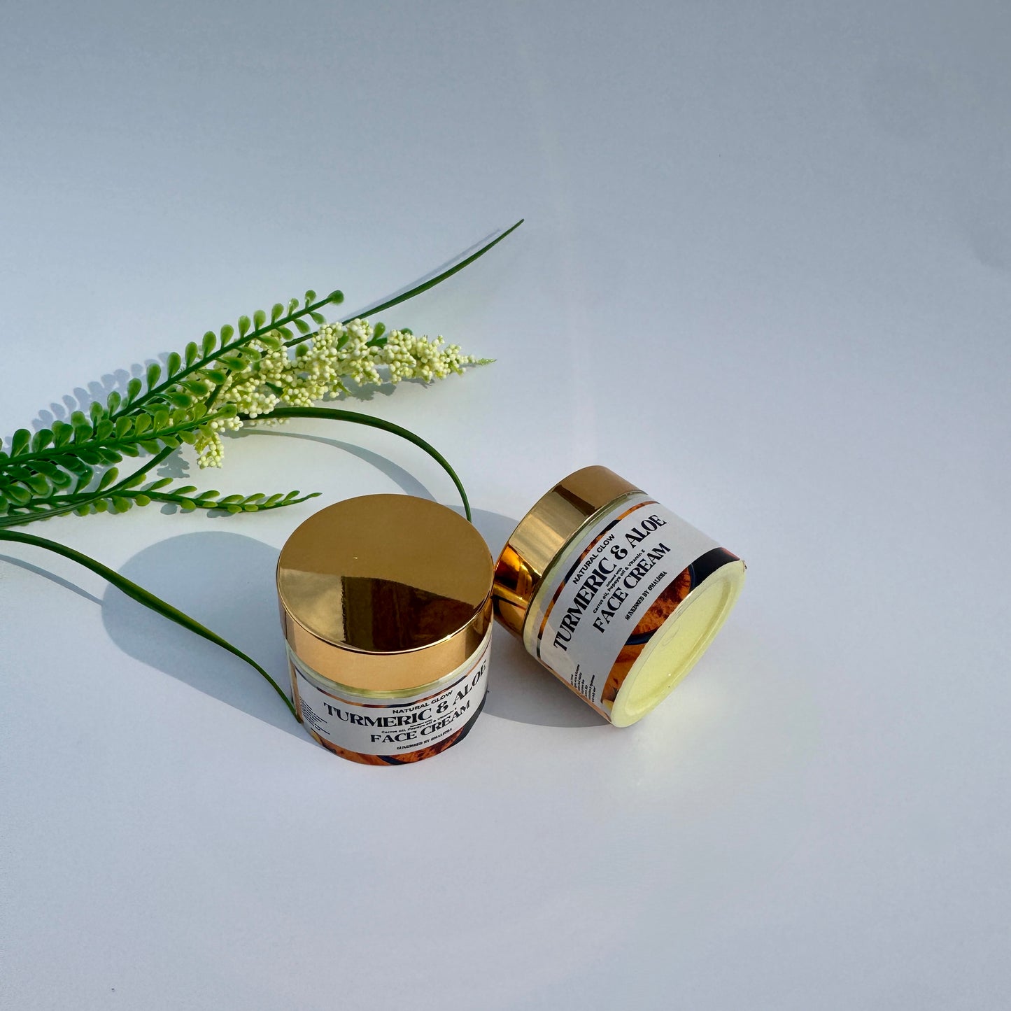 Turmeric & Aloe Brightening Face Cream