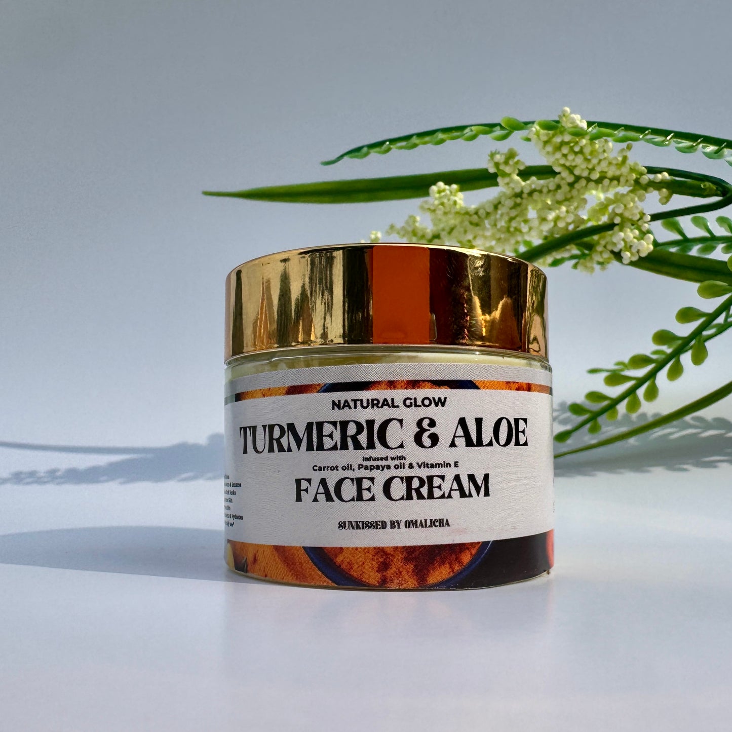 Turmeric & Aloe Brightening Face Cream