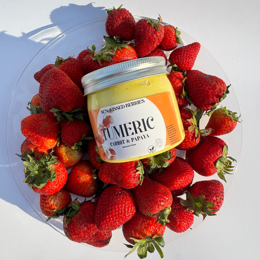 Sunkissed Berries – Turmeric Carrot & Papaya Body Butter