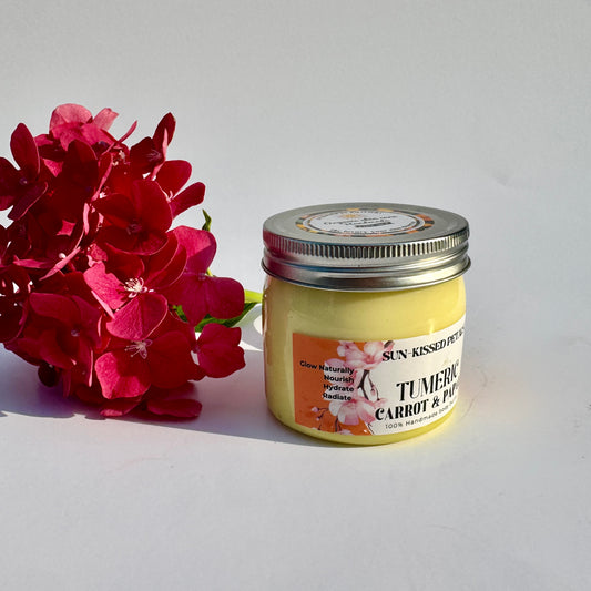 Sunkissed Bloom – Turmeric Carrot & Papaya Body Butter