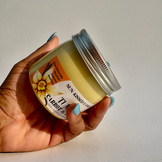 Sunkissed Vanilla – Turmeric Carrot & Papaya Body Butter