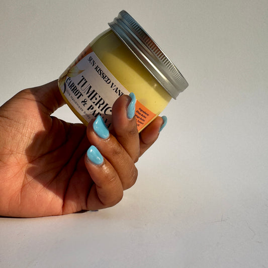 Sunkissed Summer – Turmeric Carrot & Papaya Body Butter