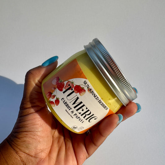 Sunkissed Berries – Turmeric Carrot & Papaya Body Butter