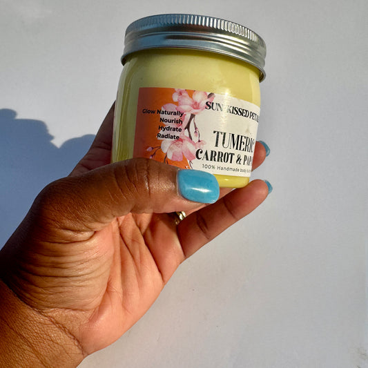 Sunkissed Bloom – Turmeric Carrot & Papaya Body Butter