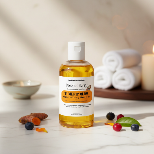 COCONUT BERRY | Body Oil
