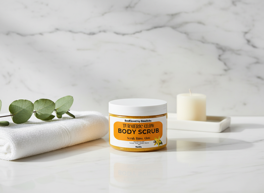 VANILLA | Foaming Body Scrub