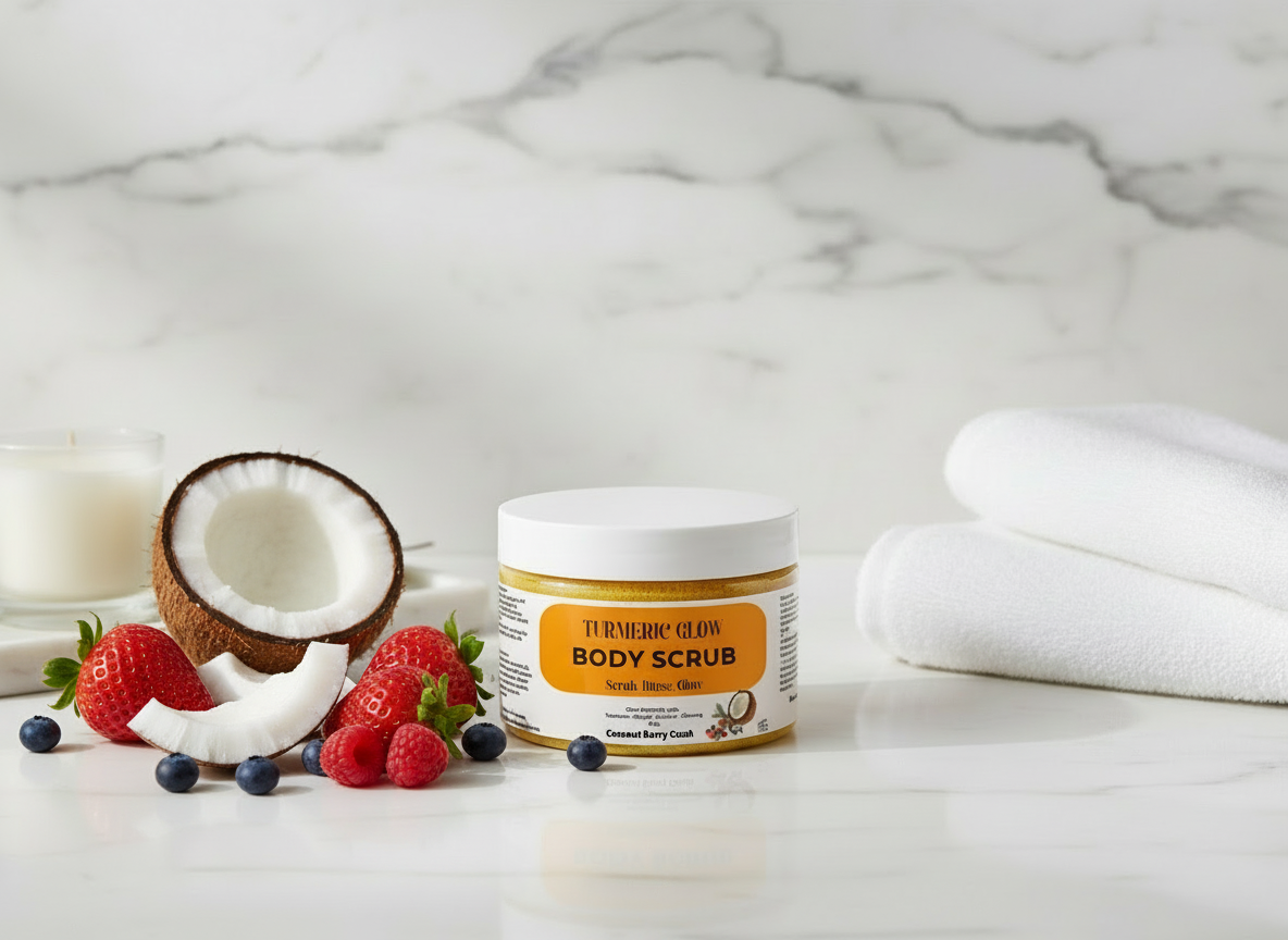 COCONUT BERRY | Foaming Body Scrub