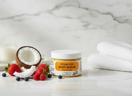 COCONUT BERRY | Foaming Body Scrub
