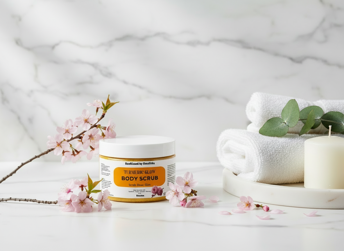 BLOSSOM | Foaming Body Scrub