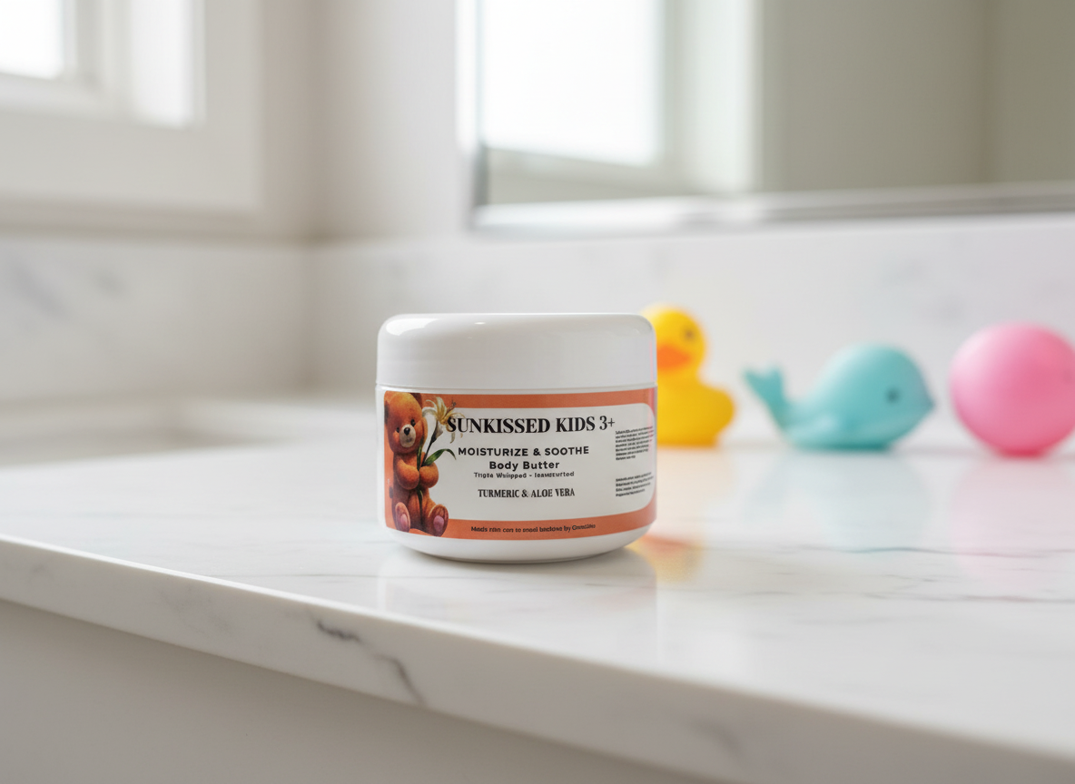 kids Moisturizing Body Butter