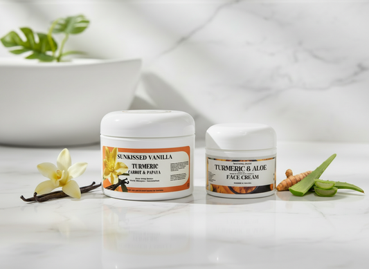 Face & Body Moisture Combo