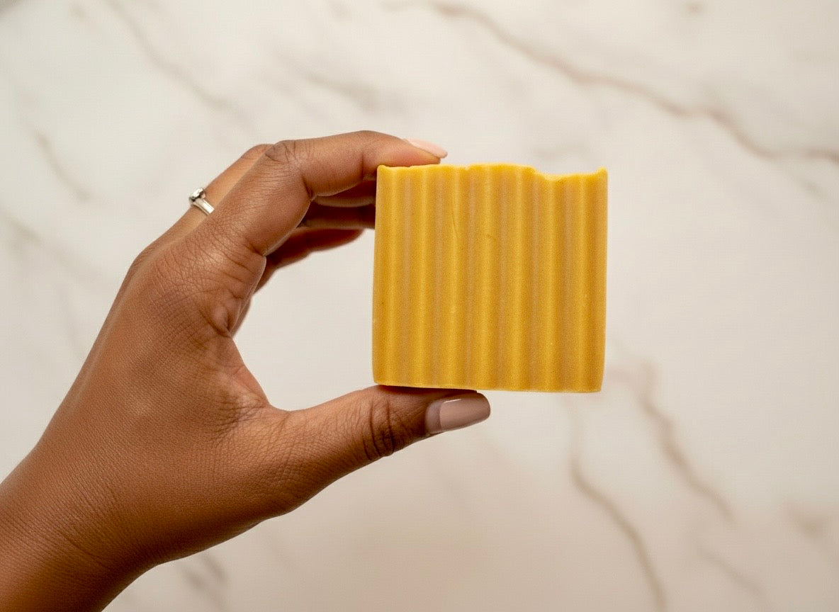 Turmeric & Honey Soap