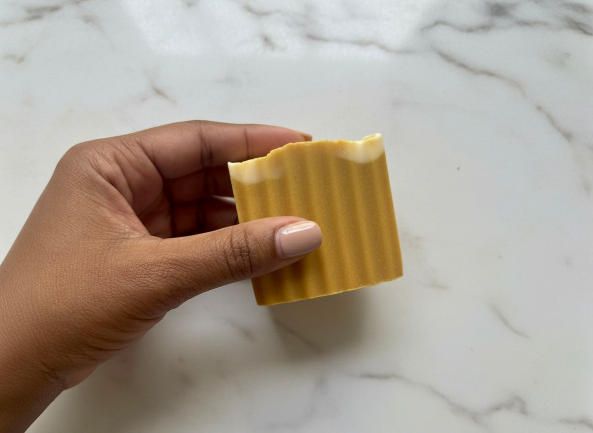 Turmeric & Honey Soap