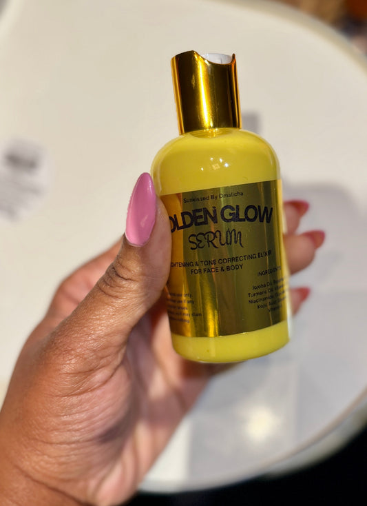 Golden Glow Serum Face & Body Oil