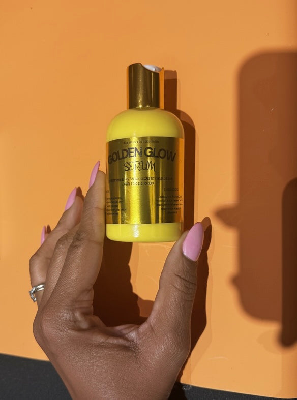 Golden Glow Serum Face & Body Oil