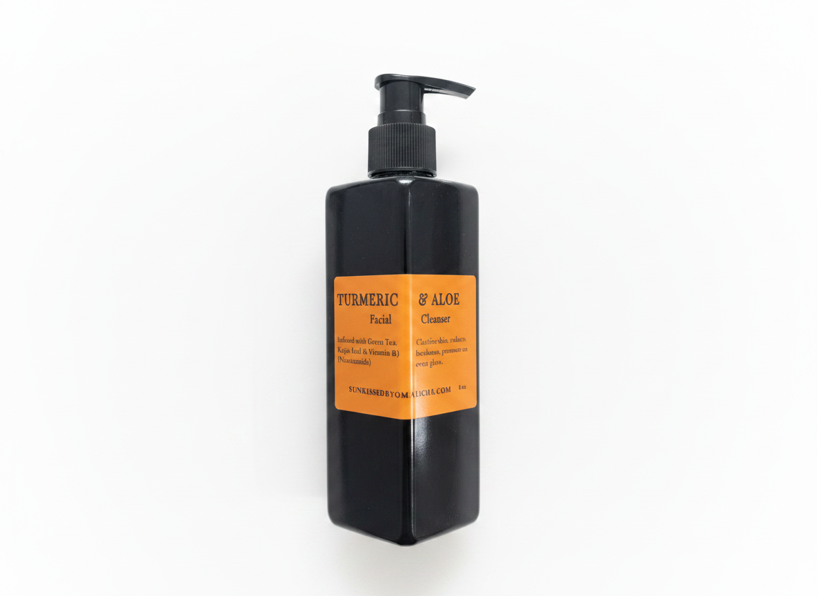 Turmeric & Aloe Face Cleanser