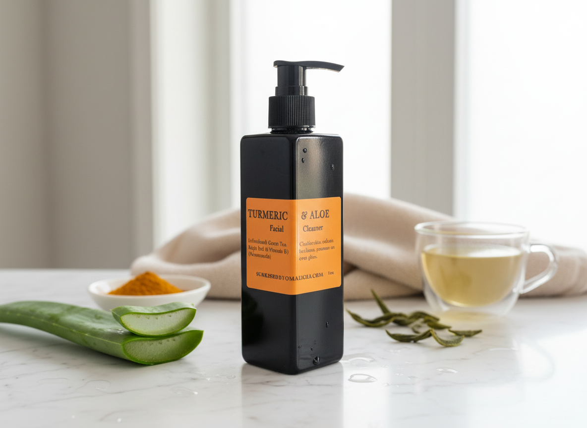 Turmeric & Aloe Face Cleanser