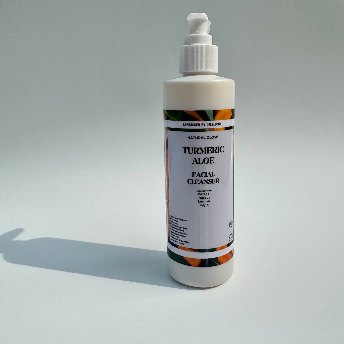 Turmeric & Aloe Glow Face Cleanser with Kojic