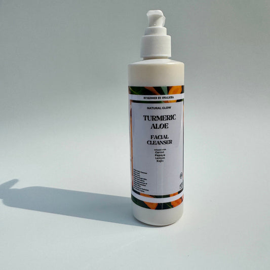 Turmeric & Aloe Glow Face Cleanser with Kojic