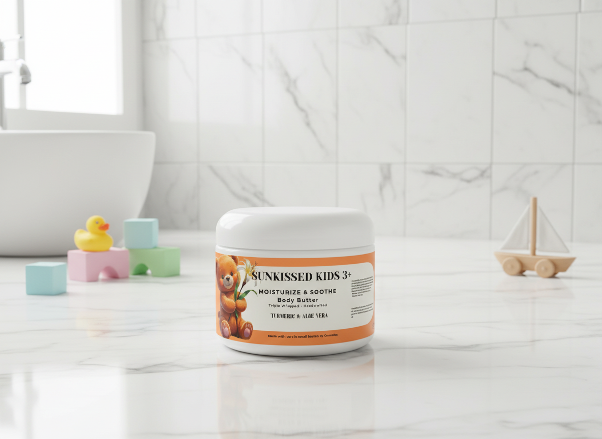 kids Moisturizing Body Butter