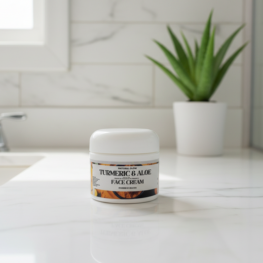 Turmeric & Aloe Face Cream