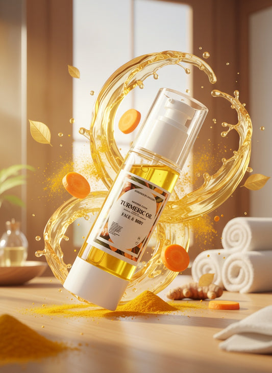 Turmeric Glow Face Serum