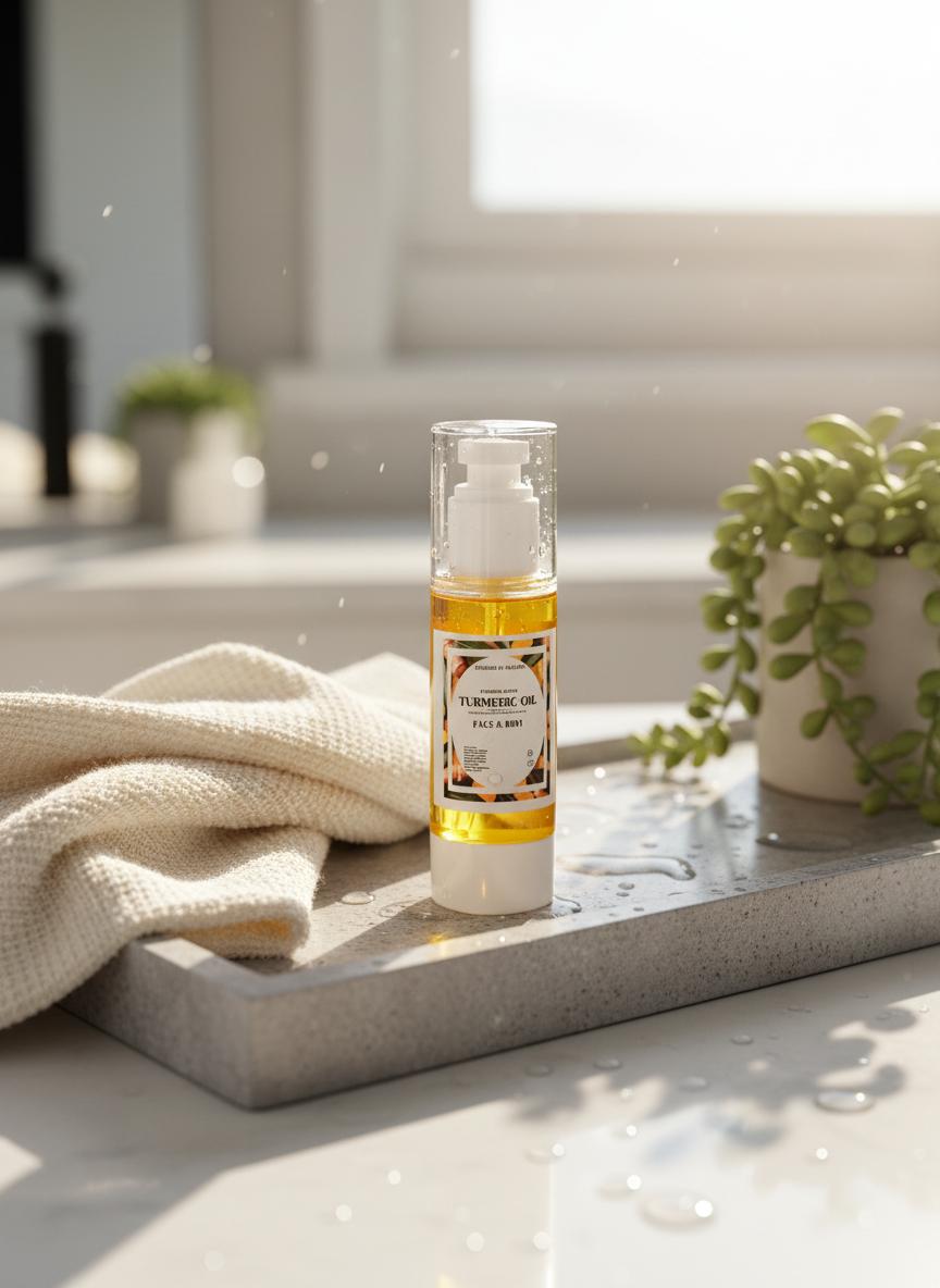 Turmeric Glow Face Serum